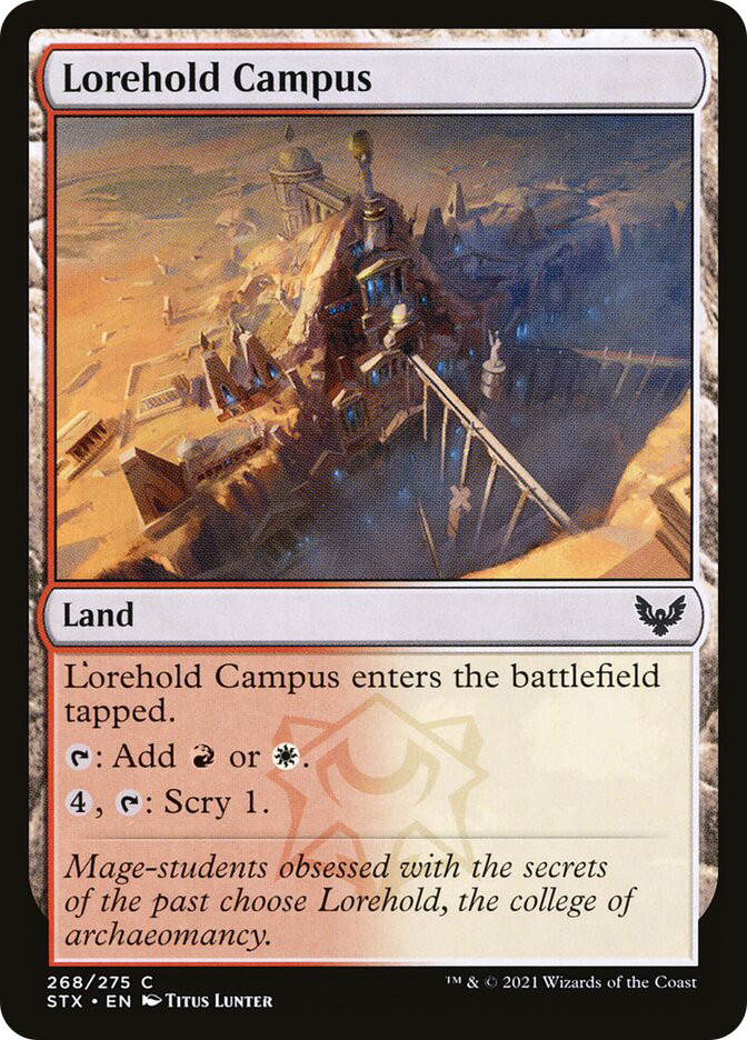 Lorehold Campus | Strixhaven: School of Mages | Star City Games