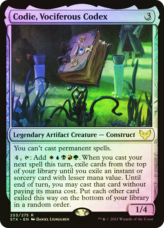 星*馬様 【公式完売】Codex Creator Micro Codie, Vociferous Codex | Strixhaven: School of Mages | Star City