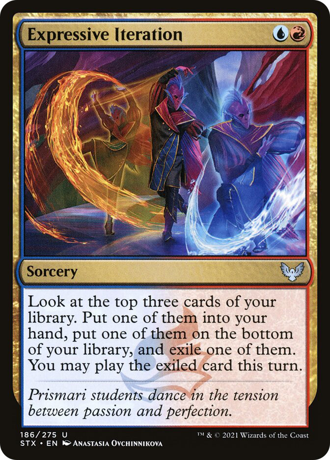 Expressive Iteration | Strixhaven: School of Mages | Star City Games