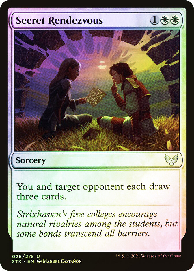 Secret Rendezvous | Strixhaven: School of Mages | Star City Games