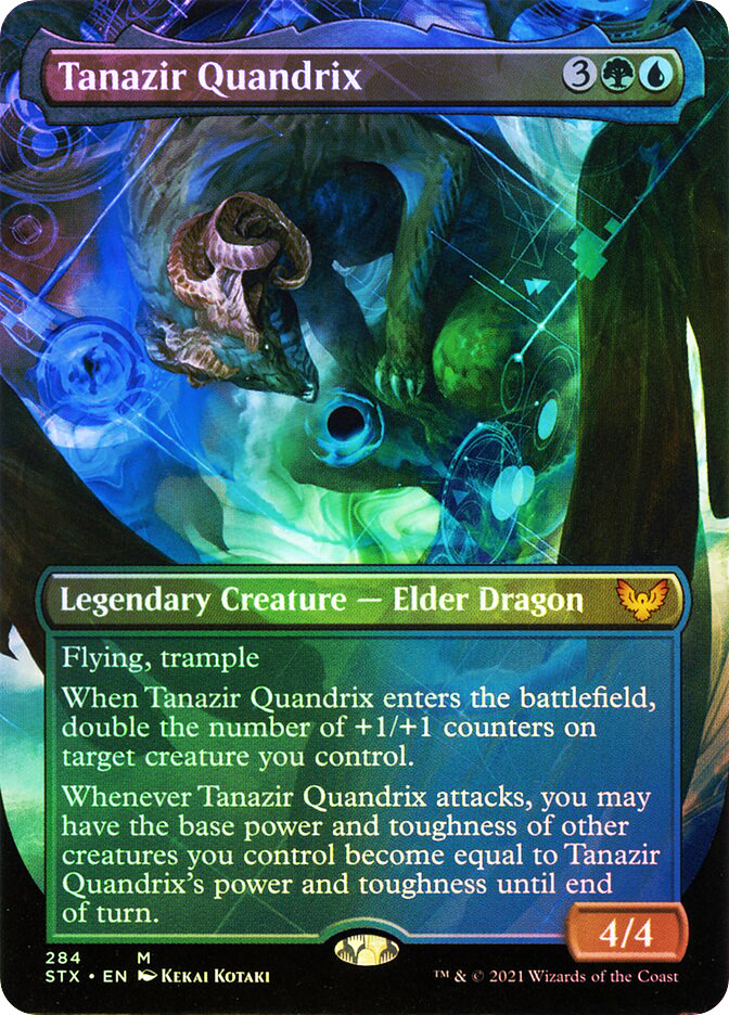 Tanazir Quandrix | Strixhaven: School of Mages | Star City Games