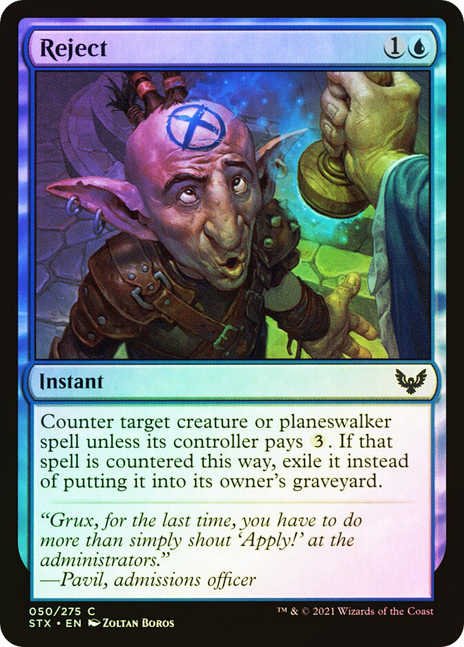 Reject | Strixhaven: School of Mages | Star City Games
