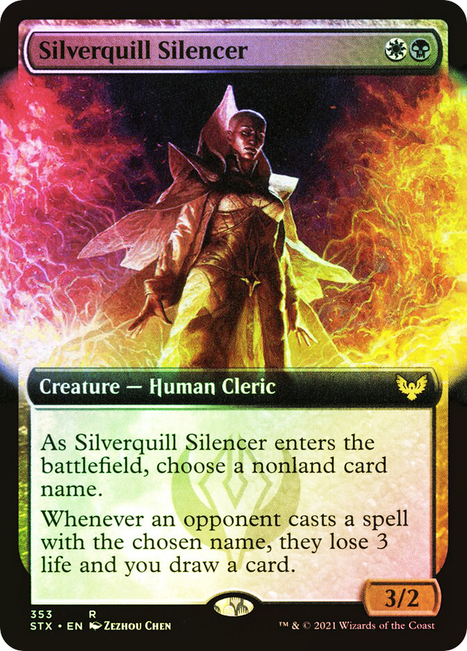Silverquill Silencer | Strixhaven: School of Mages | Star City Games