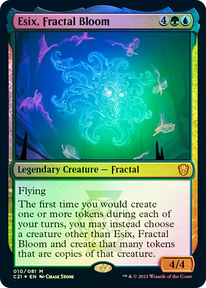 Esix, Fractal Bloom | Commander 2021 | Star City Games