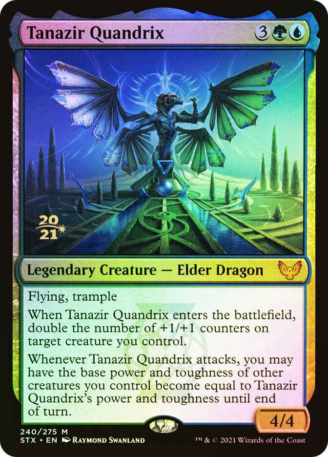 Tanazir Quandrix (Prerelease) (Strixhaven: School of Mages