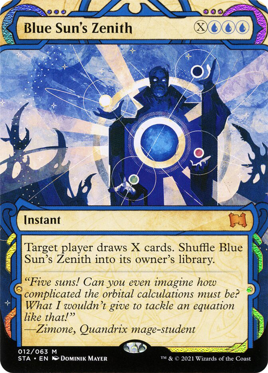 MTG 日本語 マナ吸収 アイコニックマスターズ foil 348)□ボーダーレス□《マナ吸収/Mana Drain》[2X2-BF] 青R