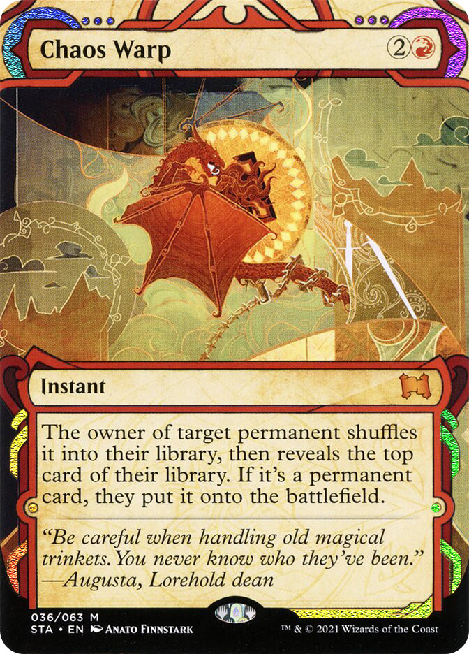 Chaos Warp | Strixhaven Mystical Archive | Star City Games