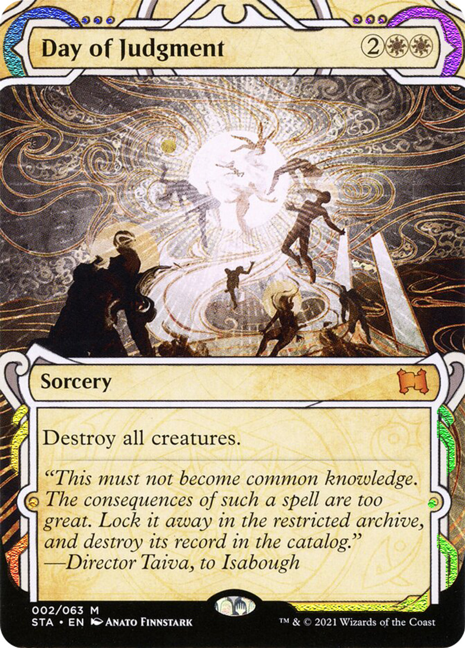 Day of Judgment (Foil Etched) | Strixhaven Mystical Archive