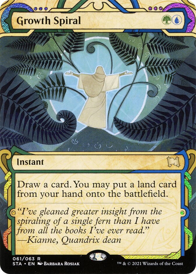 Growth Spiral | Strixhaven Mystical Archive | Star City Games