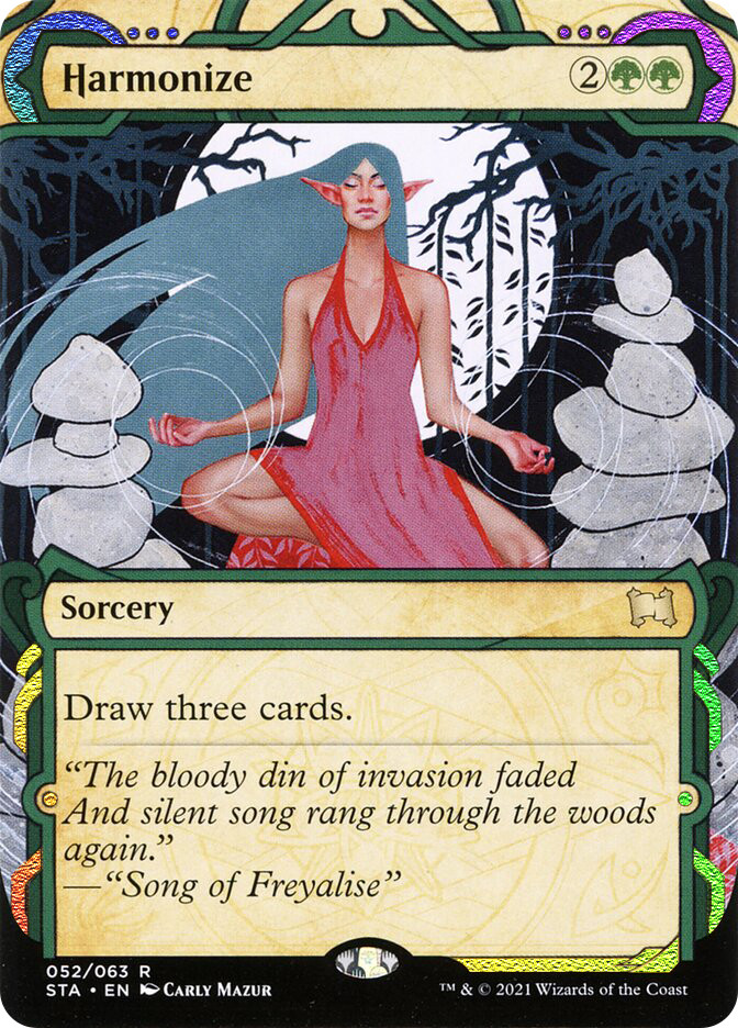 Harmonize | Strixhaven Mystical Archive | Star City Games