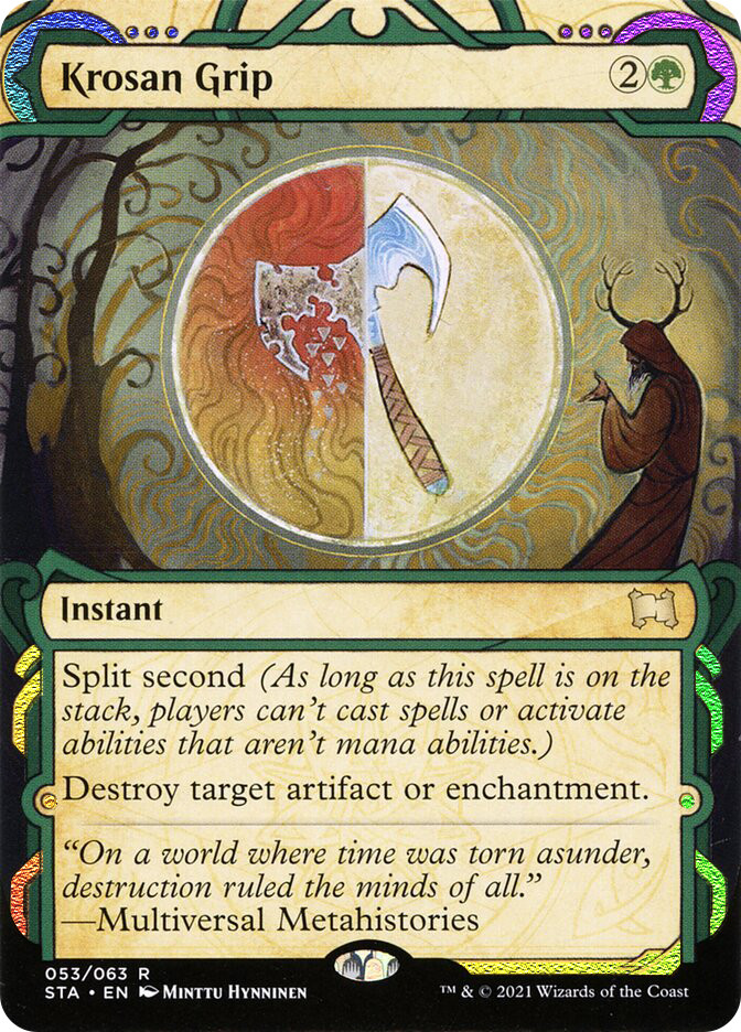Krosan Grip | Strixhaven Mystical Archive | Star City Games