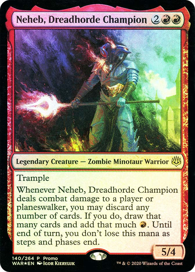 Neheb, Dreadhorde Champion (Resale) | Promo | Star City Games
