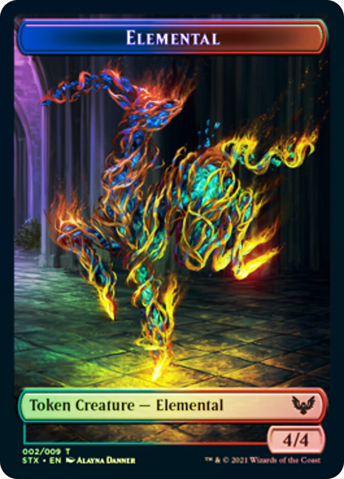 {Elemental Token} // {Pest Token} | Strixhaven: School of Mages | Star ...