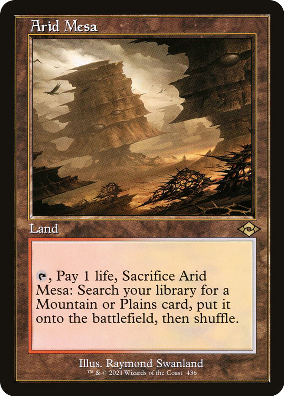 Arid Mesa (Retro Frame) | Modern Horizons 2 - Retro Frame