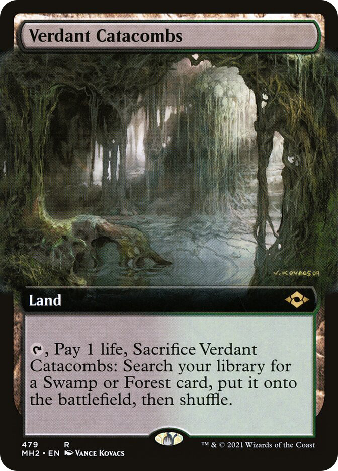 Verdant Catacombs 新緑の地下墓地FOIL023/045 MTG Verdant Catacombs | Modern Horizons 2 | Star City Games