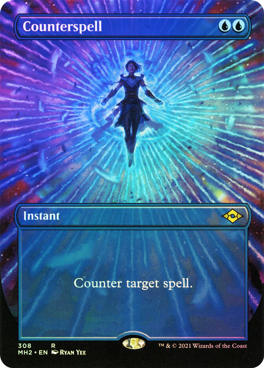 Counterspell (Borderless) Modern Horizons 2 Variants Star City Games