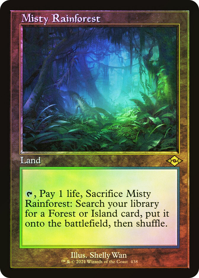Misty Rainforest | Modern Horizons 2 | Star City Games
