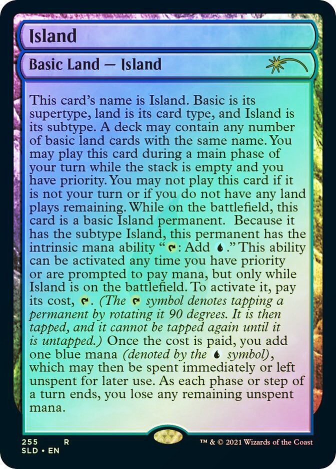 Island (Full Text) | Secret Lair Drop | Star City Games