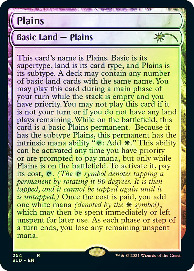 Plains (Full Text) | Secret Lair Drop | Star City Games