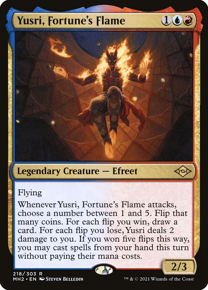 Yusri, Fortune's Flame | Modern Horizons 2 | Star City Games