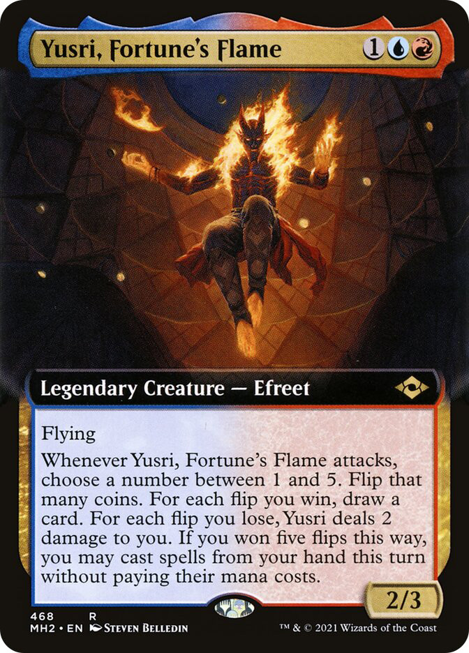Yusri, Fortune's Flame | Modern Horizons 2 | Star City Games