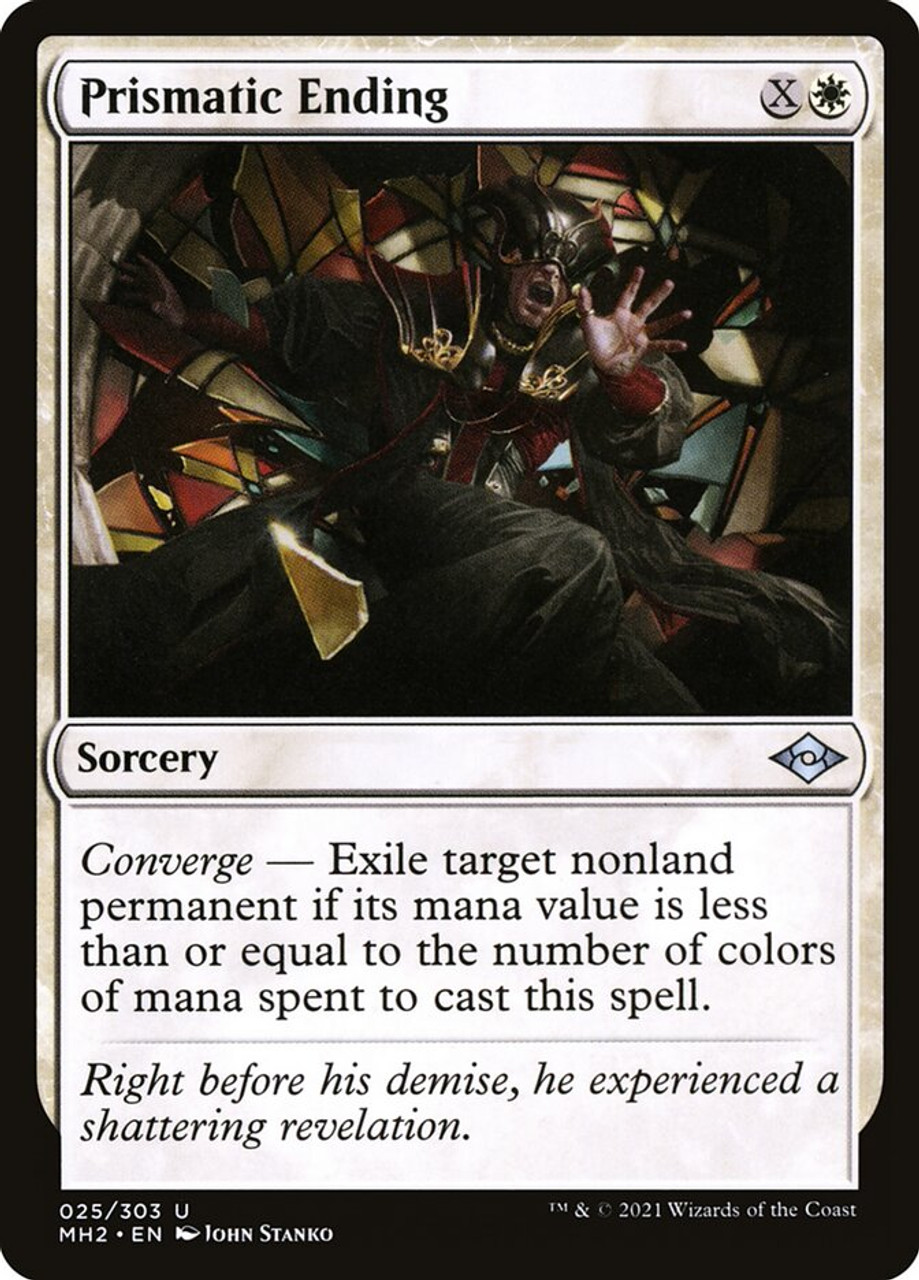 Prismatic Ending | Modern Horizons 2 | Star City Games