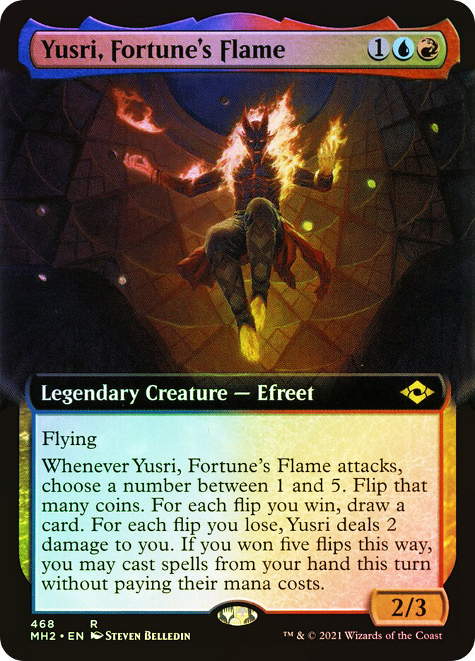 Yusri, Fortune's Flame | Modern Horizons 2 | Star City Games