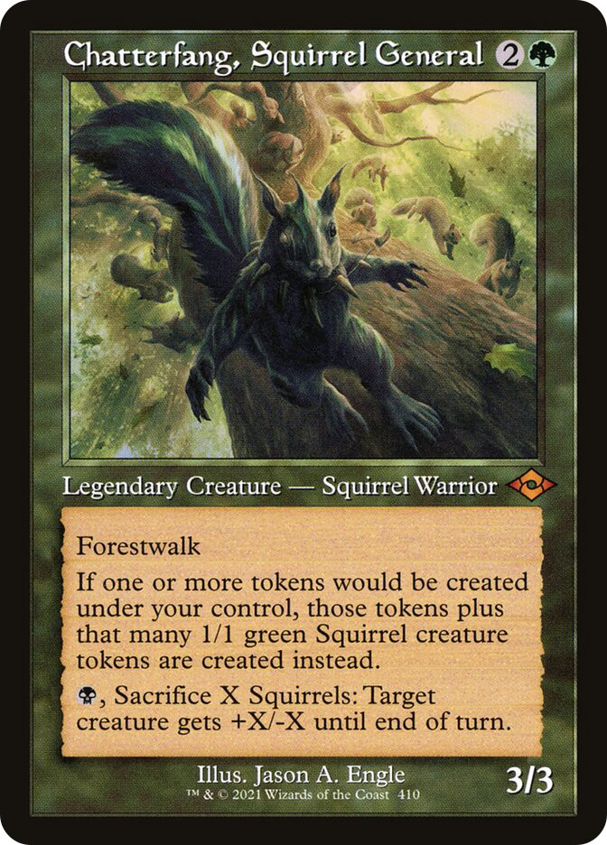 mtg squirrel card Earl of Squirrel (Draft Weekend) [Unstable Promos] main image 0