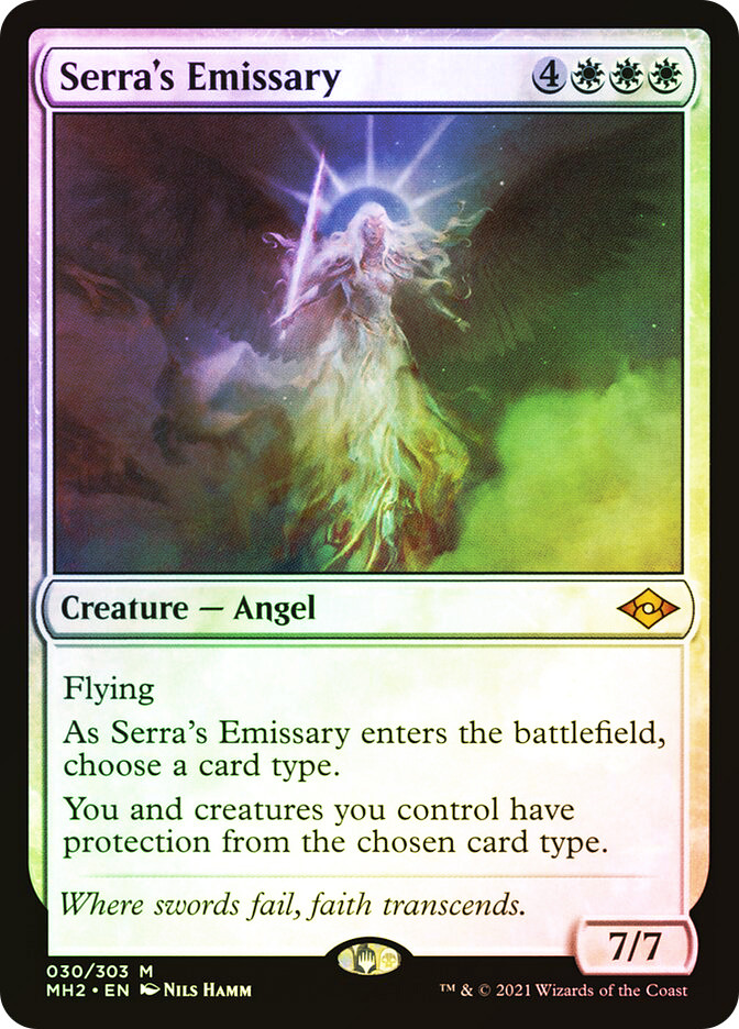 Serra's Emissary | Modern Horizons 2 | Star City Games