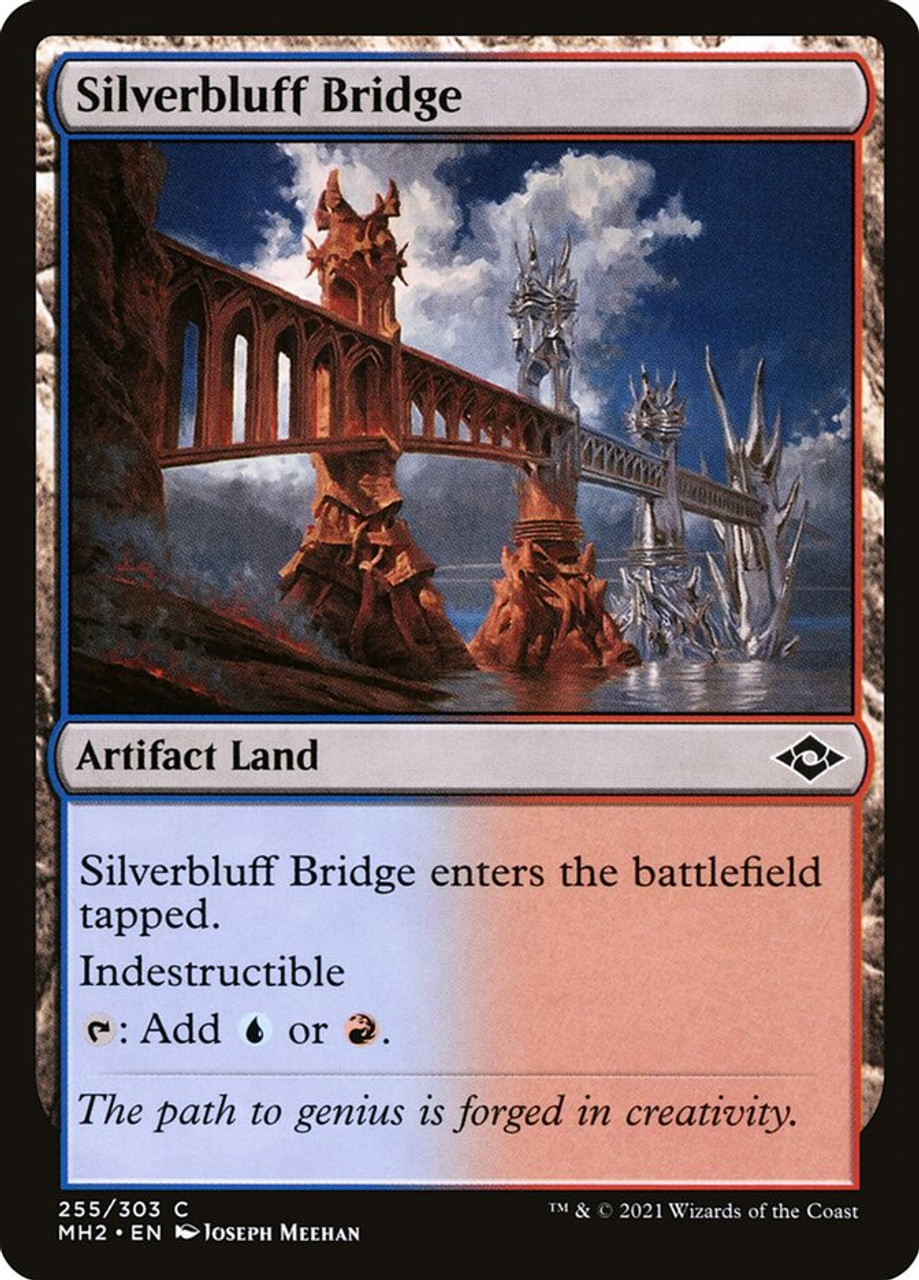 Foil　氷の橋、天戸 Tendo Ice Bridge BOK mtg Tendo Ice Bridge | Betrayers of Kamigawa | Star City Games