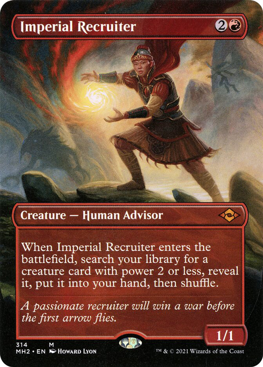 Imperial Recruiter (Borderless) | Modern Horizons 2 - Variants