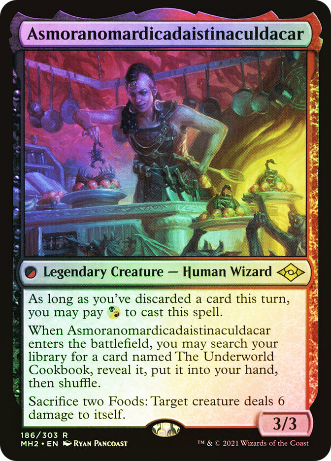 Asmoranomardicadaistinaculdacar | Modern Horizons 2 | Star City Games