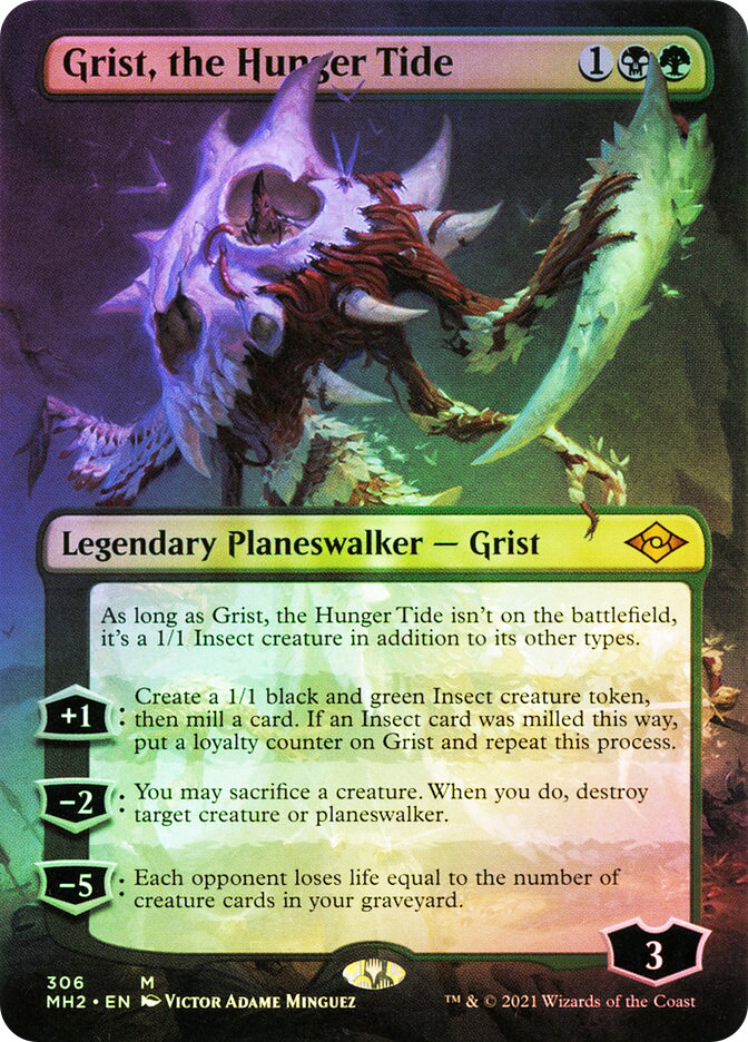 mtg grist the hunger tide commander deck Grist, the Hunger Tide