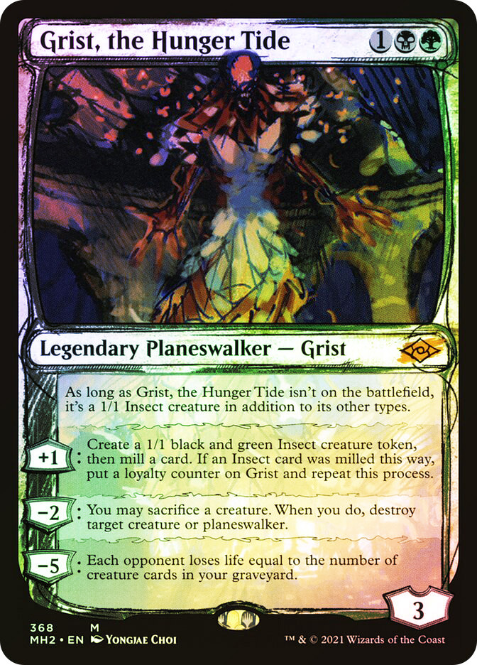 Grist, the Hunger Tide