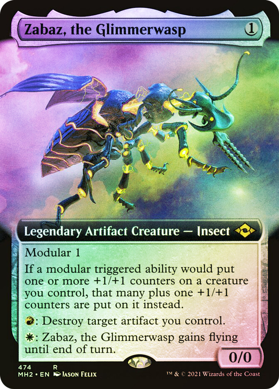 Zabaz, the Glimmerwasp