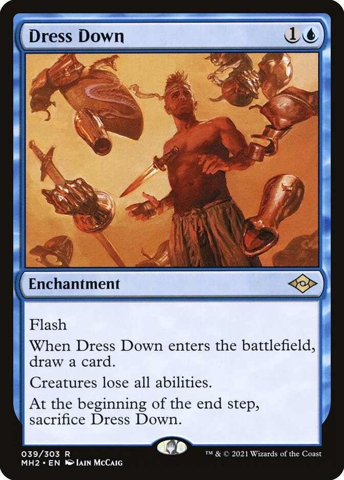 dress down mtg Dress Down