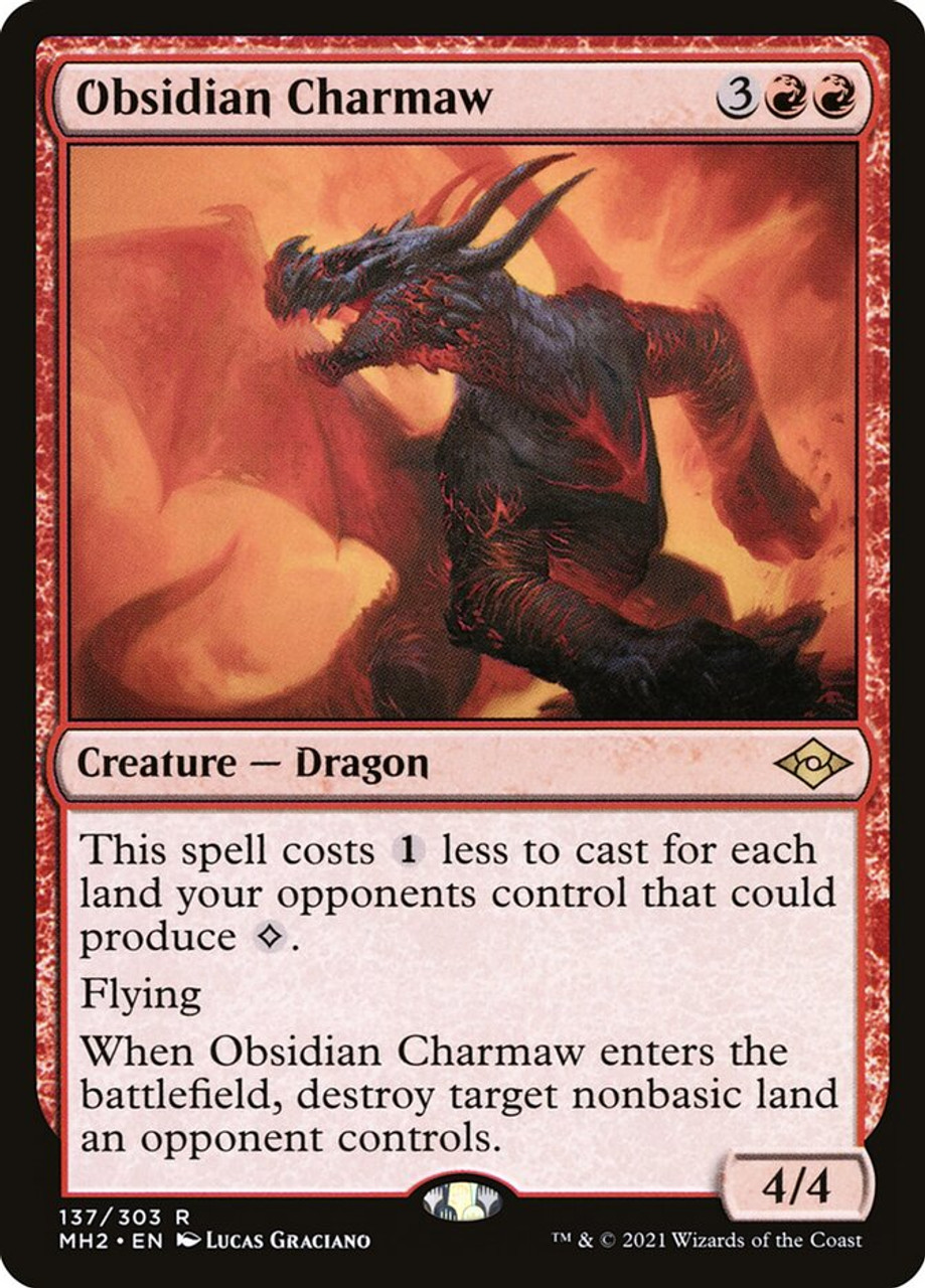 Obsidian Charmaw | Modern Horizons 2 | Star City Games