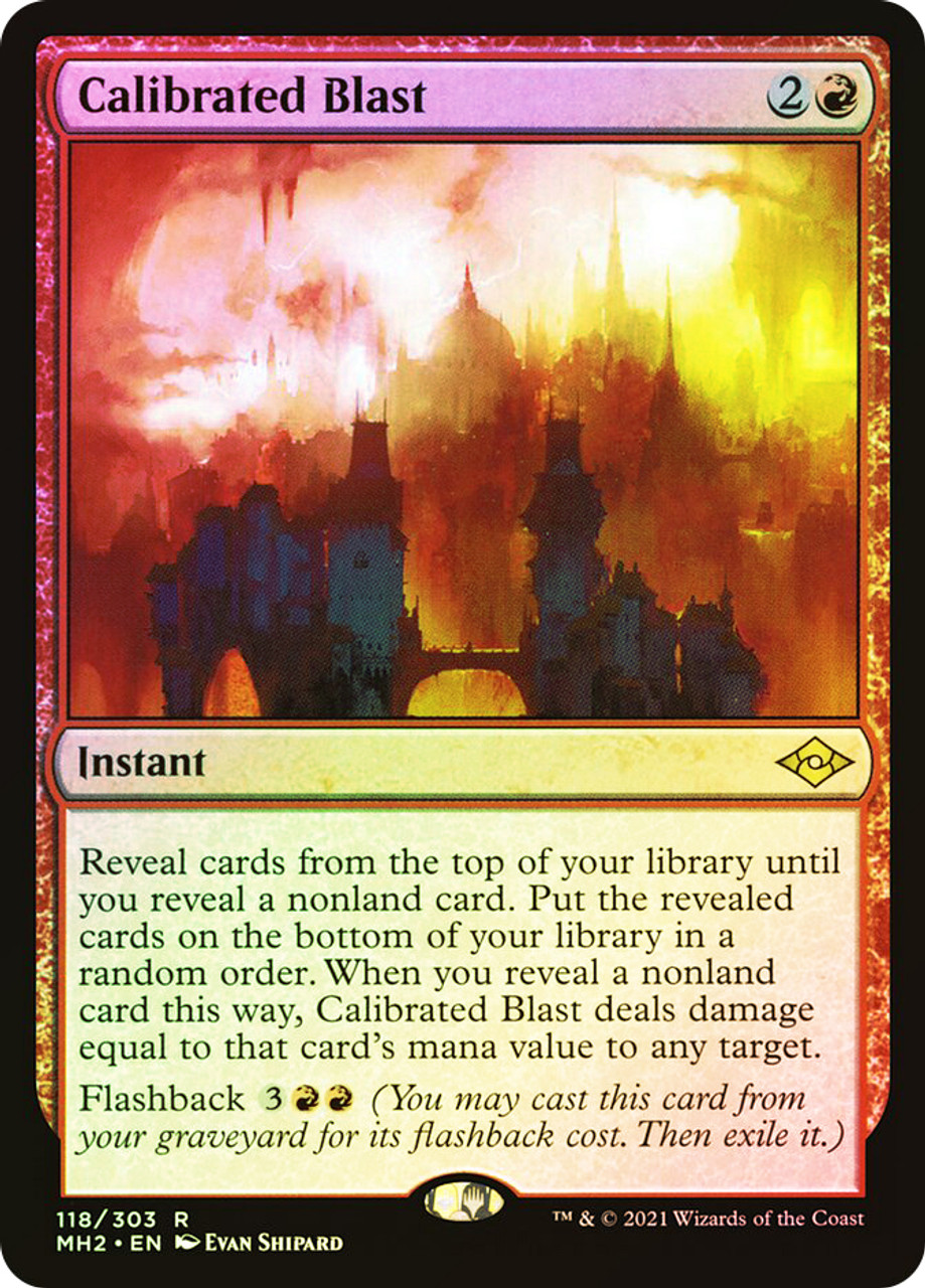 Calibrated Blast | Modern Horizons 2 | Star City Games