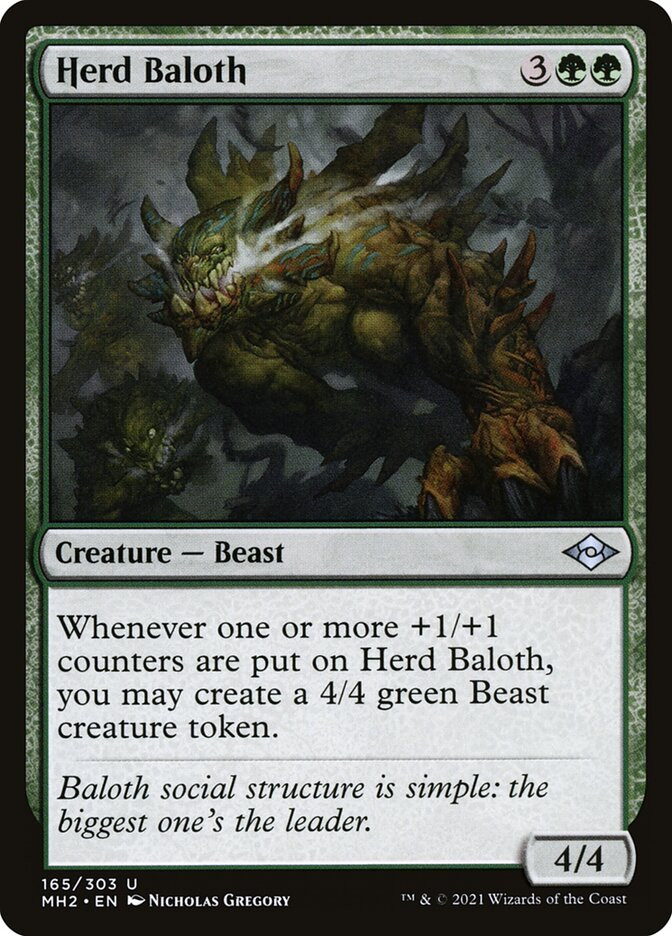 Herd Baloth | Modern Horizons 2 | Star City Games