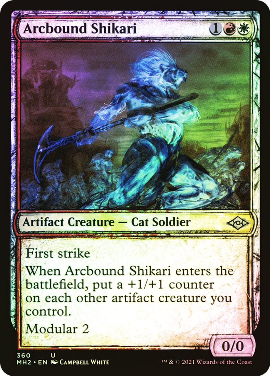 Arcbound Shikari (Showcase) | Modern Horizons 2 - Variants | Star