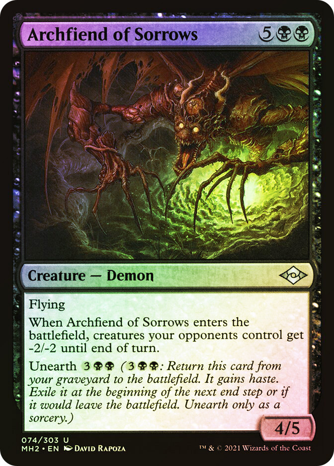 Archfiend of Sorrows | Modern Horizons 2 | Star City Games