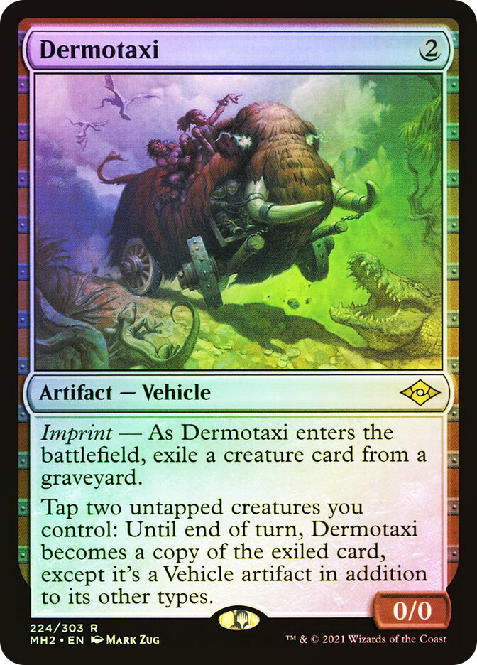 Magic: The Gathering - Dermotaxi (224) - Modern Horizons 2 - Carta Singola (NM)