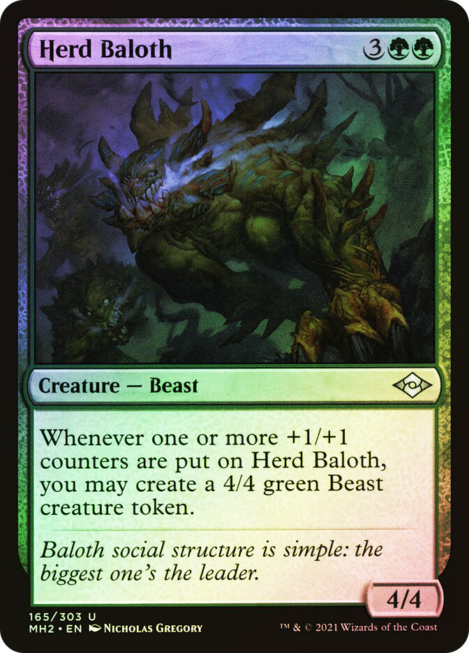 Herd Baloth | Modern Horizons 2 | Star City Games