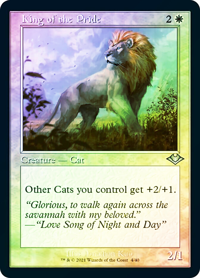 King of the Pride | Modern Horizons | Star City Games
