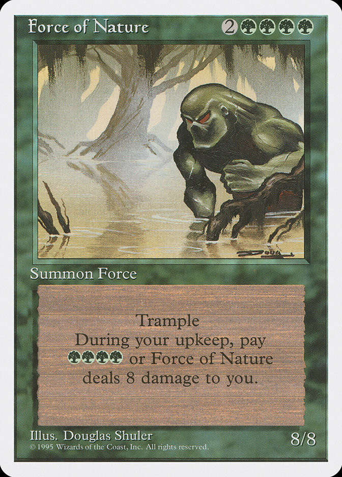 Force of Nature | 4th Edition | Star City Games