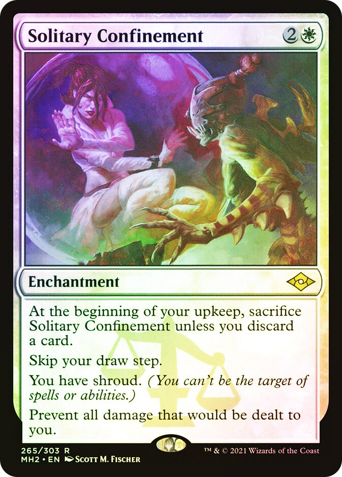 Solitary Confinement | Modern Horizons 2 | Star City Games