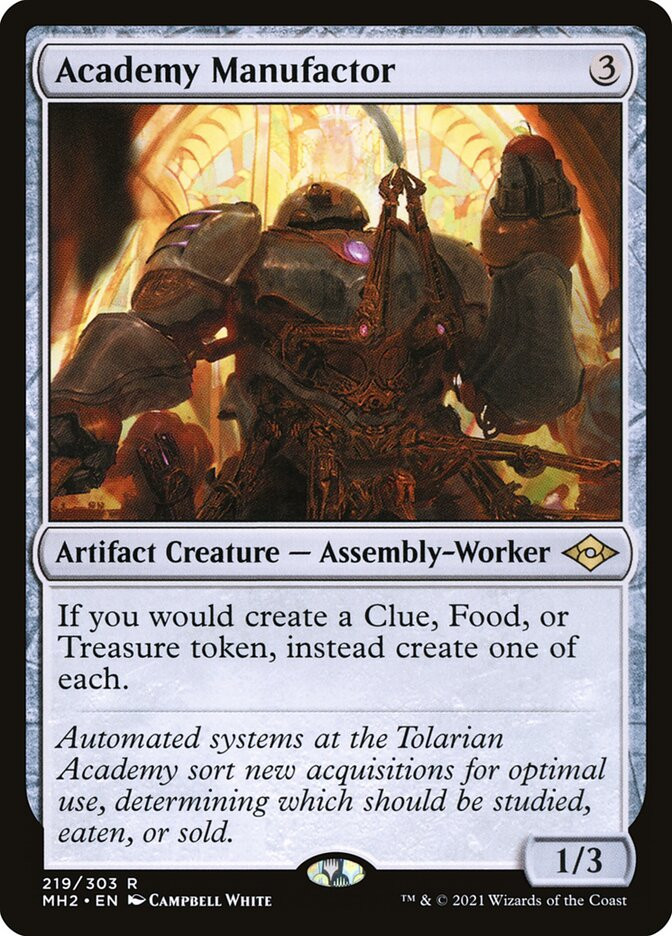 Academy Manufactor | Modern Horizons 2 | Star City Games