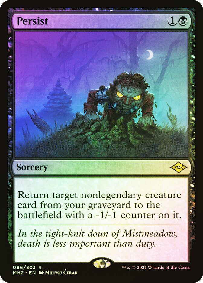 Persist | Modern Horizons 2 | Star City Games