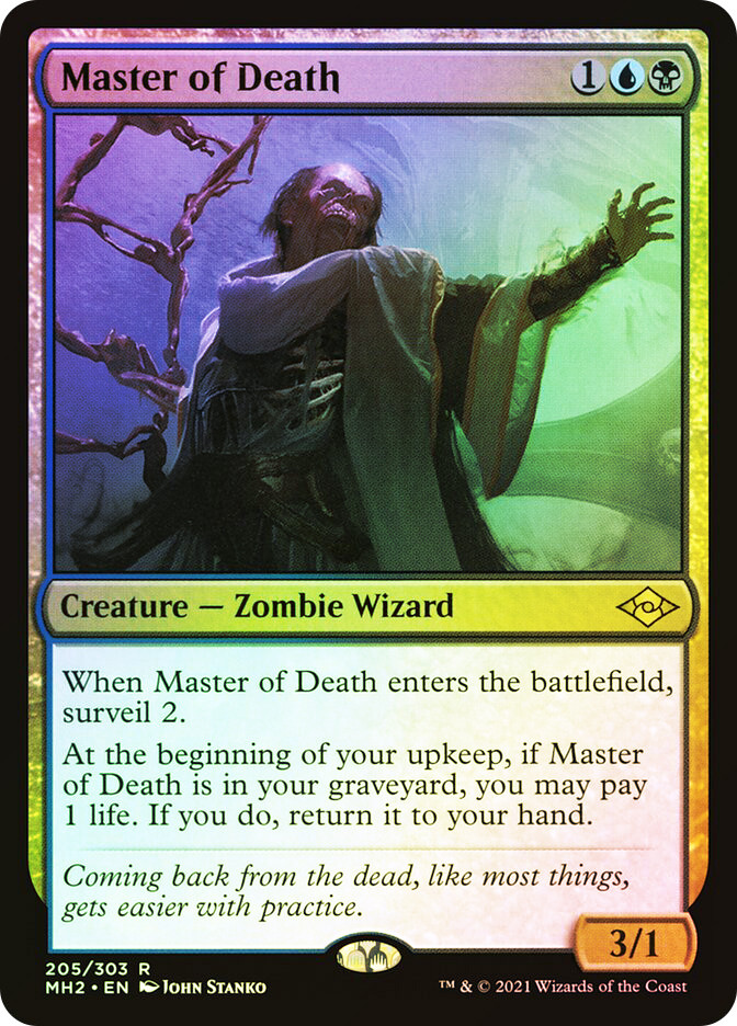 Master of Death | Modern Horizons 2 | Star City Games