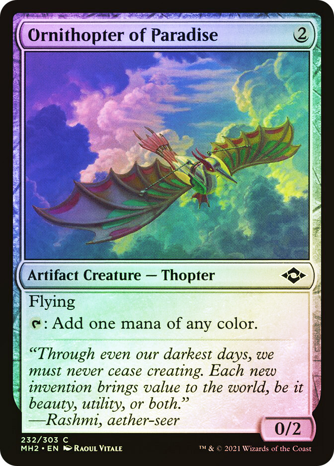 Ornithopter of Paradise | Modern Horizons 2 | Star City Games